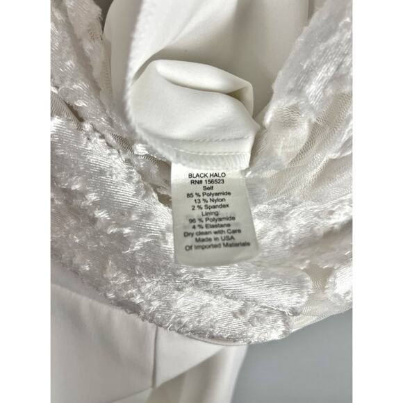 NWT BLACK HALO EVE Salem Jumpsuit Artic Vines/ Pearl - Picture 13 of 16